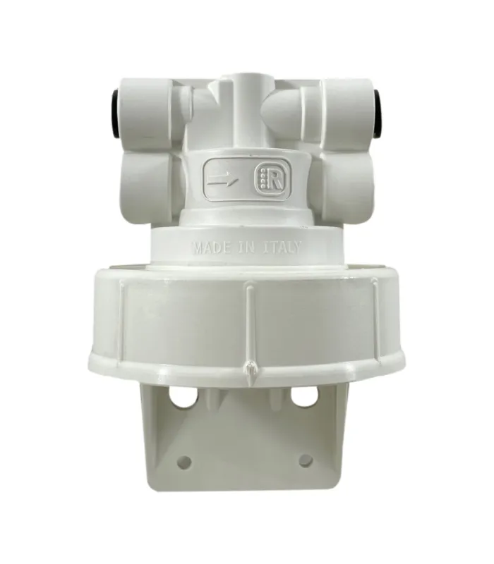 Tête de connexion "R" 1L/min Profine avec fixation murale et raccords 3/8''