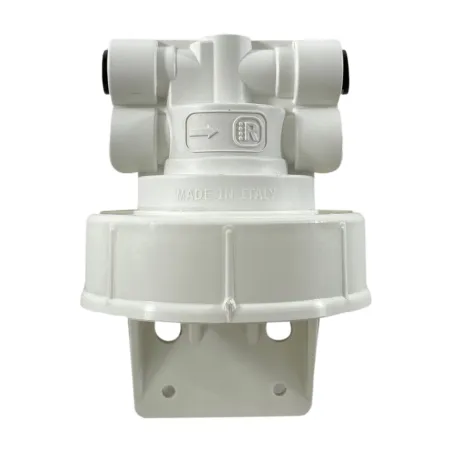 Tête de connexion "R" 2L/min Profine avec fixation murale et raccords 3/8''