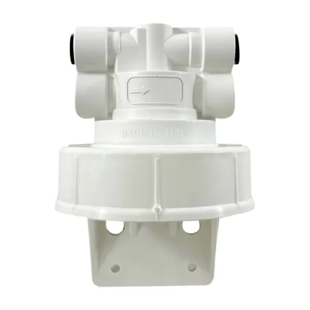 Tête de connexion "S" Profine avec fixation murale et raccords 3/8''