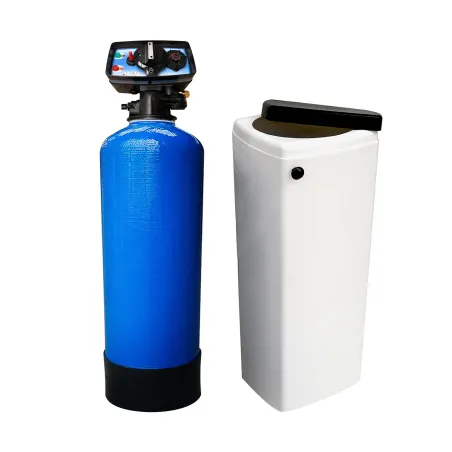 Adoucisseur d'eau bi bloc 30L Fleck 5600 chronométrique mécanique
