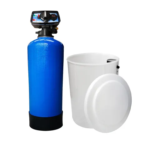 Adoucisseur d'eau bi bloc 50L Fleck 5600 chronométrique mécanique