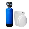 Adoucisseur d'eau bi bloc 50L Fleck 5600 chronométrique mécanique complet avec accessoires