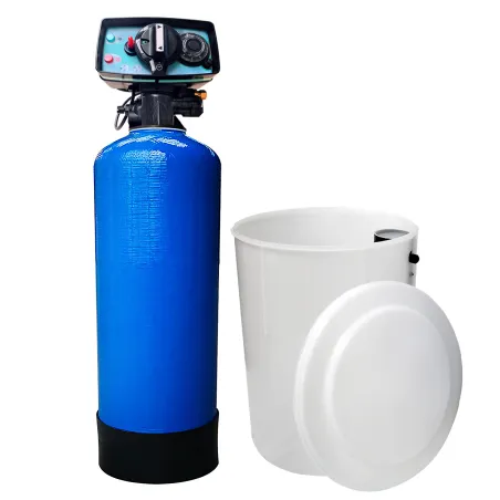 Adoucisseur d'eau bi bloc 75L Fleck 5600 volumétrique mécanique