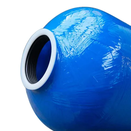 Bouteille adoucisseur EC Vinyl 2.5F - 10x54 avec embase