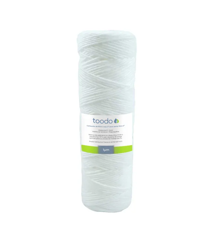 Cartouche bobinée 5" - 1µm