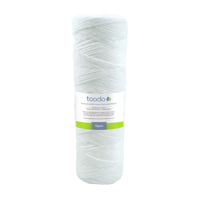 Cartouche bobinée 5 - 10µm
