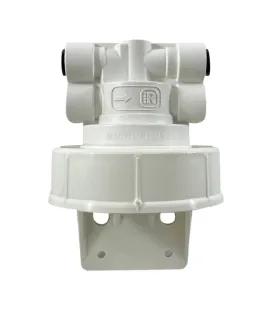 Tête de connexion R 2,5L/min Profine avec fixation murale et raccords 3/8''