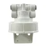 Tête de connexion R 2,5L/min Profine avec fixation murale et raccords 3/8''