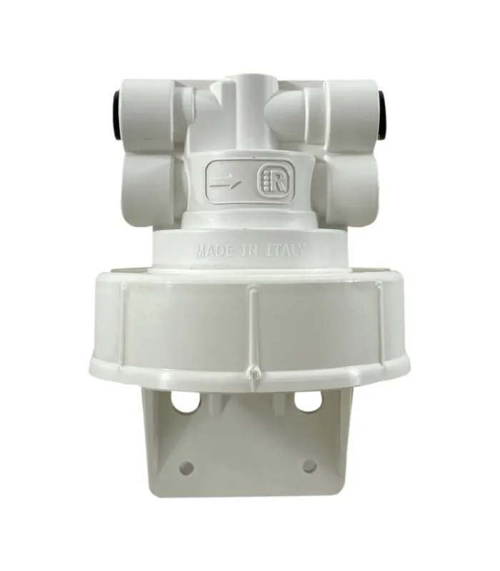 Tête de connexion R 2,5L/min Profine avec fixation murale et raccords 3/8''