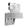 Tête de connexion R 2,5L/min Profine avec fixation murale et raccords 3/8''