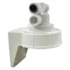 Tête de connexion R 2,5L/min Profine avec fixation murale et raccords 3/8''