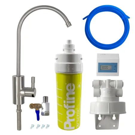 Système de Filtre à Eau Potable Arsenic Profine Small Filtration
