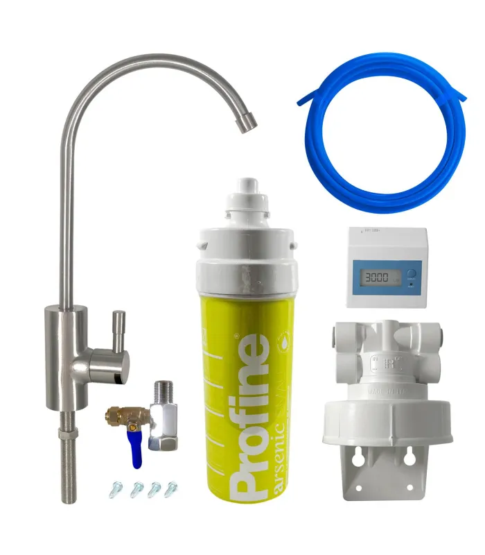 Système de Filtre à Eau Potable Arsenic Profine Small Filtration