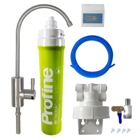 Système de Filtre à Eau Potable Arsenic Profine Medium Filtration