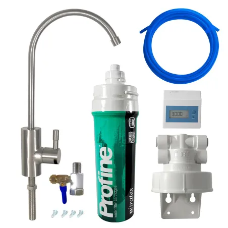 Kit de Filtration Nitrates Eau Potable Froide Profine Small 900L D'autonomie