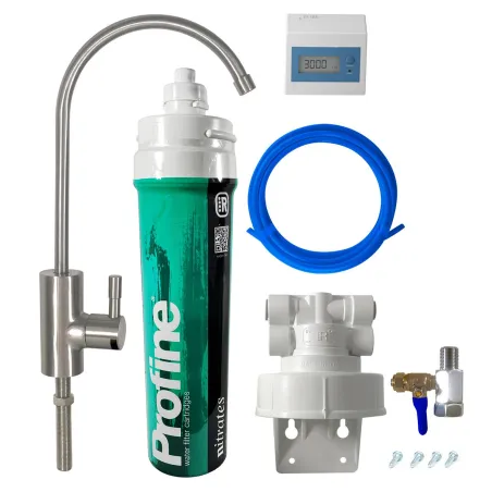 Kit de Filtration Nitrates Eau Potable Froide Profine Medium 1.400L D'autonomie