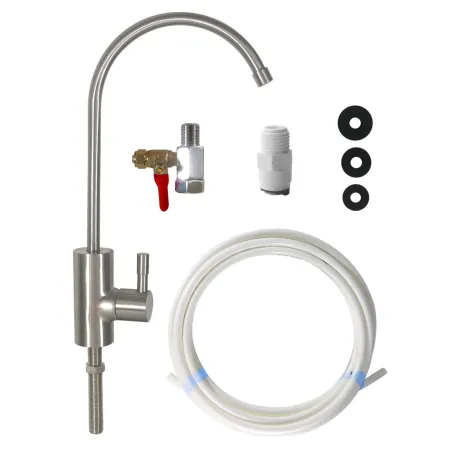 Kit de Raccordement Filtre Sous Évier Profine Complet Avec Accessoires et Robinet
