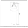 Kit de Filtration Nitrates Eau Potable Froide Profine Small 900L D'autonomie