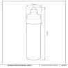 Système de Filtre à Eau Potable Arsenic Profine Medium Filtration