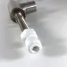 Robinet De Puisage Brossé Pour Osmoseur et Filtre Sous Evier avec Kit de raccordement 3/8"