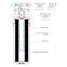 Cartouche encapsulée ultra filtration profine GOLD Small