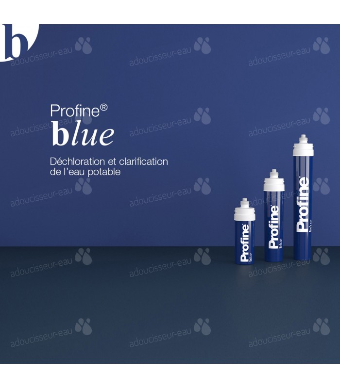 Achat Filtre fontaine BLUE charbon actif Granule - Aquaprolys