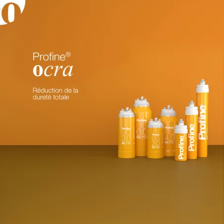 Filtre Profine OCRA Large - Filtration Anti Calcaire - Réduction de la Dureté et Sédiments 5 microns