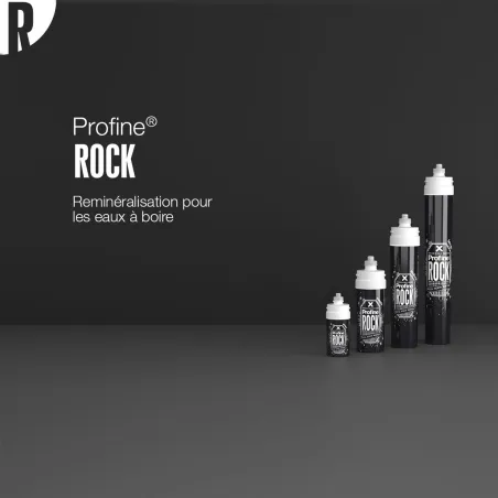 Filtre Profine ROCK Small - Filtre Reminéralisant pour Eau à Basse salinité Filtre Osmoseur