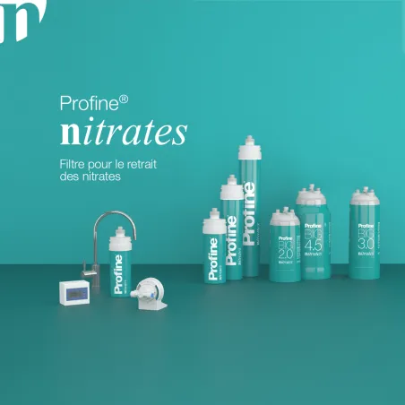 Filtre Profine NITRATES Medium - Filtre Anti Nitrates et Impuretés supérieures à 0,5 microns