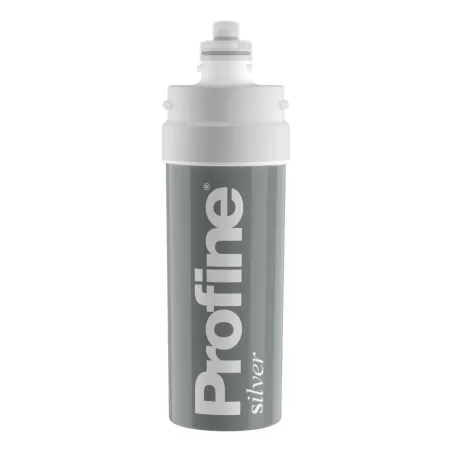 Filtre Profine SILVER Small - Filtration Bactériostatique Charbon Actif ions argent et Sédiments 0,5 microns