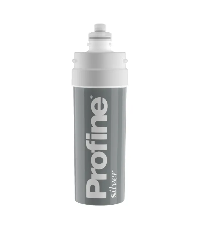 Filtre Profine SILVER Small - Filtration Bactériostatique Charbon Actif ions argent et Sédiments 0,5 microns