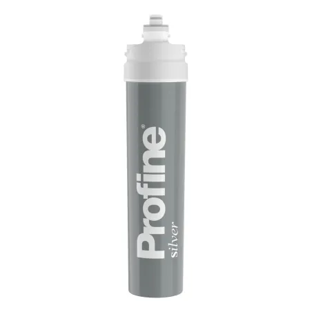 Filtre Profine SILVER Medium - Filtration Bactériostatique Charbon Actif ions argent et Sédiments 0,5 microns