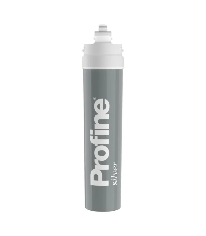 Filtre Profine SILVER Medium - Filtration Bactériostatique Charbon Actif ions argent et Sédiments 0,5 microns