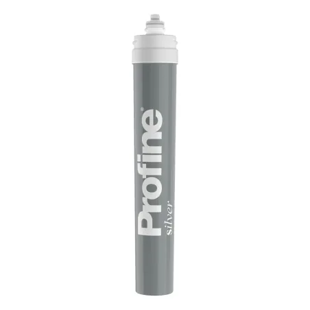 Filtre Profine SILVER Large - Filtration Bactériostatique Charbon Actif ions argent et Sédiments 0,5 microns