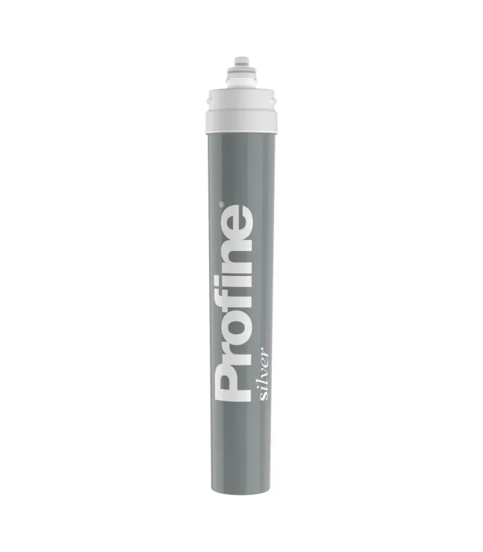 Filtre Profine SILVER Large - Filtration Bactériostatique Charbon Actif ions argent et Sédiments 0,5 microns