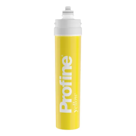 Filtre Profine YELLOW Medium - Filtre Déminéralisant 0 ppm + Sédiments 5 microns