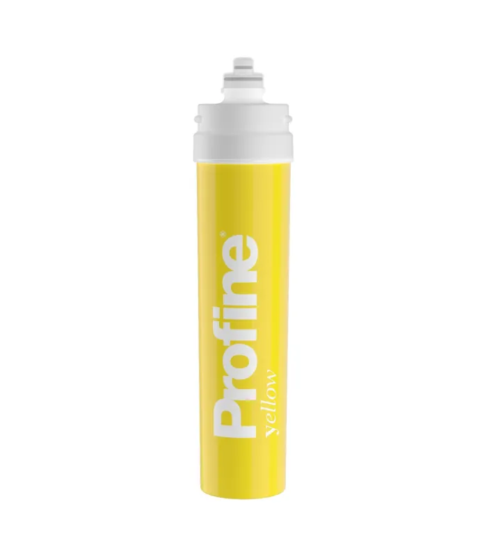 Filtre Profine YELLOW Medium - Filtre Déminéralisant 0 ppm + Sédiments 5 microns