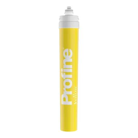Filtre Profine YELLOW Large - Filtre Déminéralisant 0 ppm + Sédiments 5 microns
