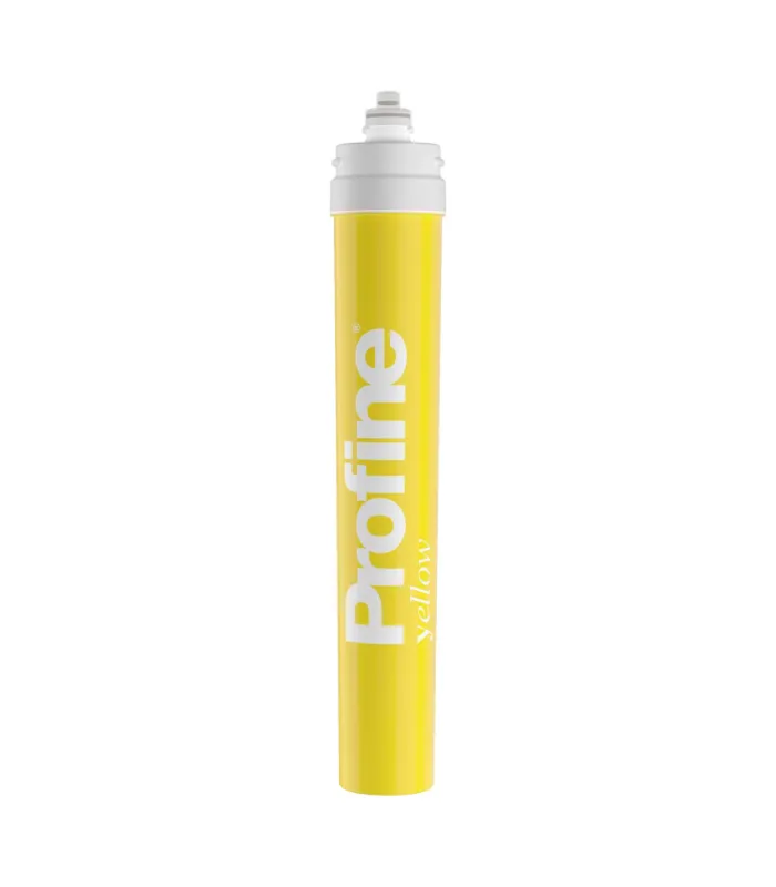 Filtre Profine YELLOW Large - Filtre Déminéralisant 0 ppm + Sédiments 5 microns
