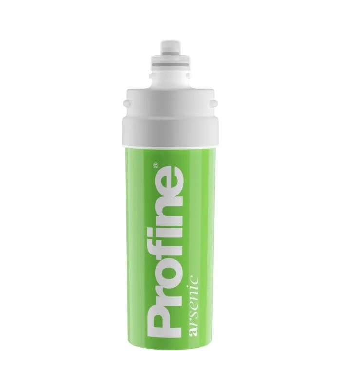 Filtre Profine ARSENIC Small - Cartouche de filtre à Arsenic et Impuretés supérieures à 0,5 microns