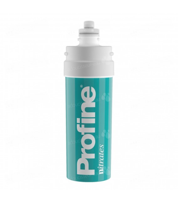 Filtre Profine NITRATES Small - Cartouche de filtre à Nitrates et Impuretés supérieures à 0,5 microns