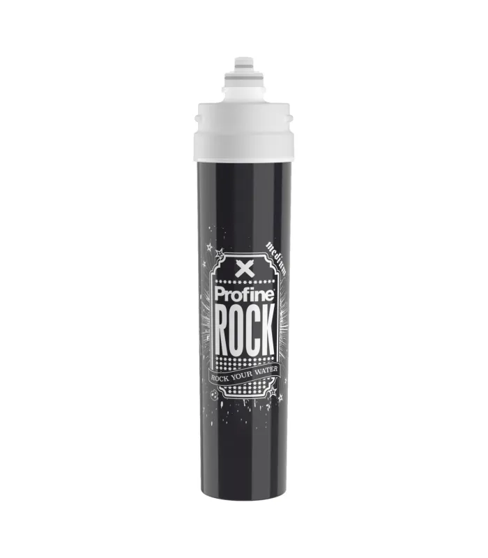 Filtre Profine ROCK Medium - Filtre Reminéralisant pour Eau à Basse salinité Filtre Osmoseur