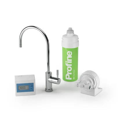 Système de Filtre à Eau Potable Arsenic Profine Medium Filtration