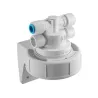 Tête de connexion R N/FL Profine avec fixation murale et raccords 3/8''