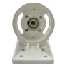 Tête de connexion R N/FL Profine avec fixation murale et raccords 3/8''
