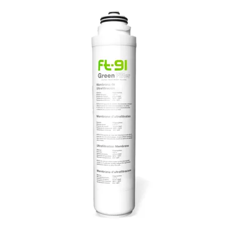 Cartouche Ultra Filtration FT91 - 0,1µm pour filtre sous évier Duo ou Trio UF