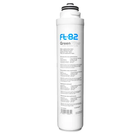 Cartouche Filtre à sédiment FT82 - 5µm pour filtre sous évier Duo ou Trio UF