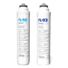 Set of 2 cartridges CT/FT for Pallas under-sink filter Duo and Trio UF water fountain