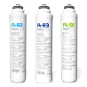 Set of 3 CT/FT cartridges for Pallas Trio UF water fountain under-sink filter