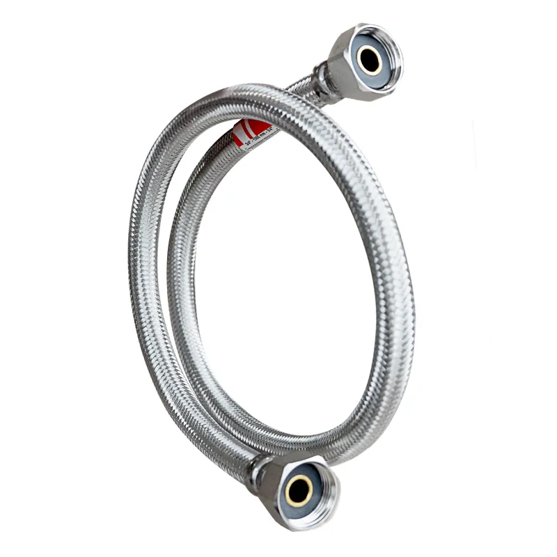 Flexible Inox Ø11mm intérieur F-F 1/2 (15/21) 150cm